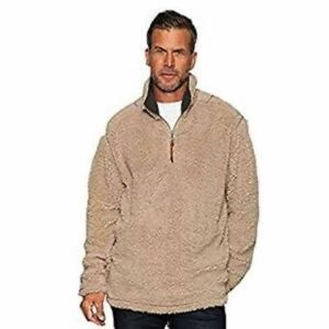 True Grit Sand Pebble Pullover